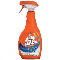 اسپری تمیز کننده سرویس بهداشتی و حمام مستر ماسل 750 میل Mr Muscle