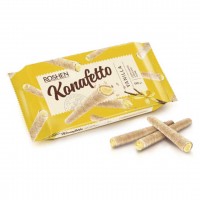 شوکو رول مغز وانیل 140 گرم کانافتو روشن Roshen Konafetto