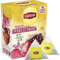 چای لیپتون با طعم میوه های جنگلی 20 عددی 34 گرم Lipton forest fruits