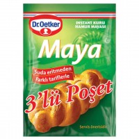 خمیر مایه دکتر اوتکر بسته 3 عددی Dr. Oetker