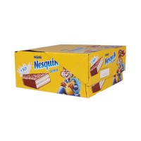 ویفر شیری و شکلاتی 801 گرمی نسکوئیک نستله بسته 30 عددی Nestle