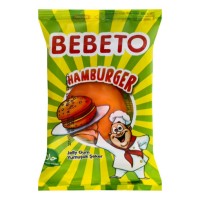 پاستیل ببتو مدل همبرگر 30گرم Bebto