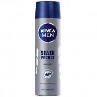 اسپری ضد تعریق مردانه نیوآ مدل Nivea Silver Protect