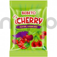 پاستیل گیلاس ببتو 80 گرمی Bebeto Cherry