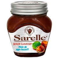 شکلات صبحانه بدون شکر رژیمی 350 گرمی سارلا Sarelle Seker Ilavesiz