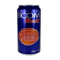 نوشیدنی انرژی زا بوم بست boom best 450ml