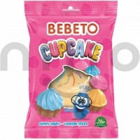 پاستیل ببتو دسر مدل کاپ کیک Bebeto Cup Cake Gummy Candy