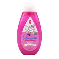شامپو سر کودک جانسون حاوی روغن آرگان و باز کننده گره موی 500 میلی لیتر Johnson