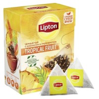 چای لیپتون  میوه های گرمسیری 36 گرم Lipton tropical fruit