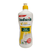 مایع ظرفشویی لهستانی لودویک با رایحه لیمو 900 گرم Ludwik Lemon