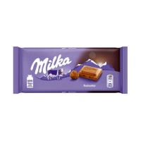 شکلات میلکا مدل پرالین فندقی 100 گرمی Milka