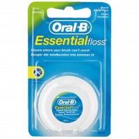 نخ دندان اورال بی نعنایی 50 متری Oral B Essential Floss