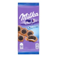 شکلات میلکا اورئو روسی 92 گرمی Milka Oreo