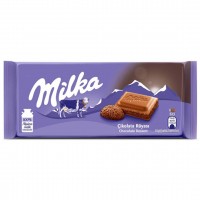شکلات دسر شکلاتی 100 گرمی میلکا Milka Chocolate Dessert