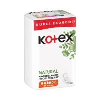 نوار بهداشتی کوتکس نچرال مدل نرمال ویژه روز 24 عددی Kotex