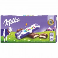 شکلات میلکا مدل Milkinis وزن 87 گرم