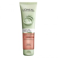 اسکراب پوست چرب لورال حاوی خاک رس و جلبک قرمز 150 میلی لیتر Loreal