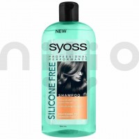 شامپو موهای نرمال و آسیب دیده سایوس 500 میل Syoss Silicone Free Shampoo 500ml