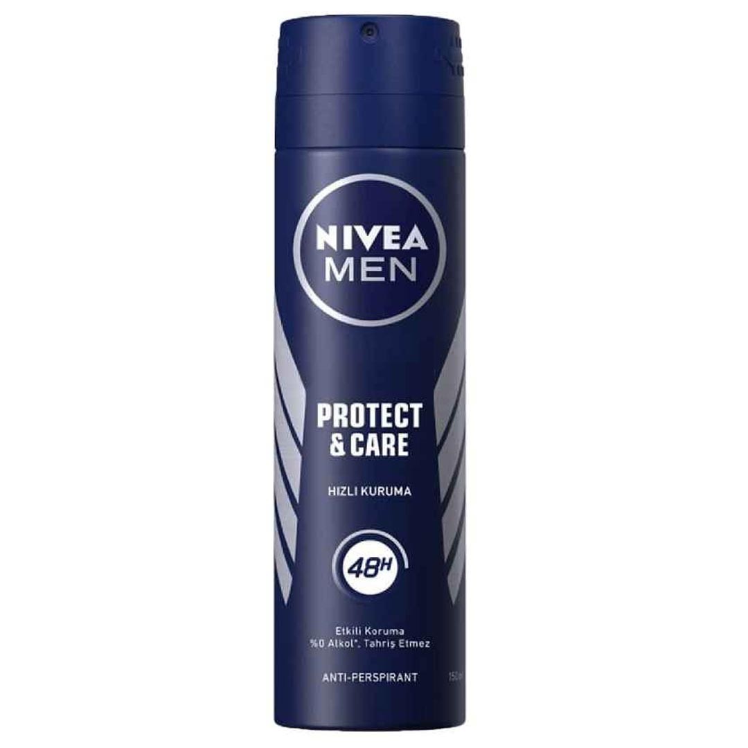 اسپری ضد تعریق مردانه نیوآ مدل Nivea Protect And Care