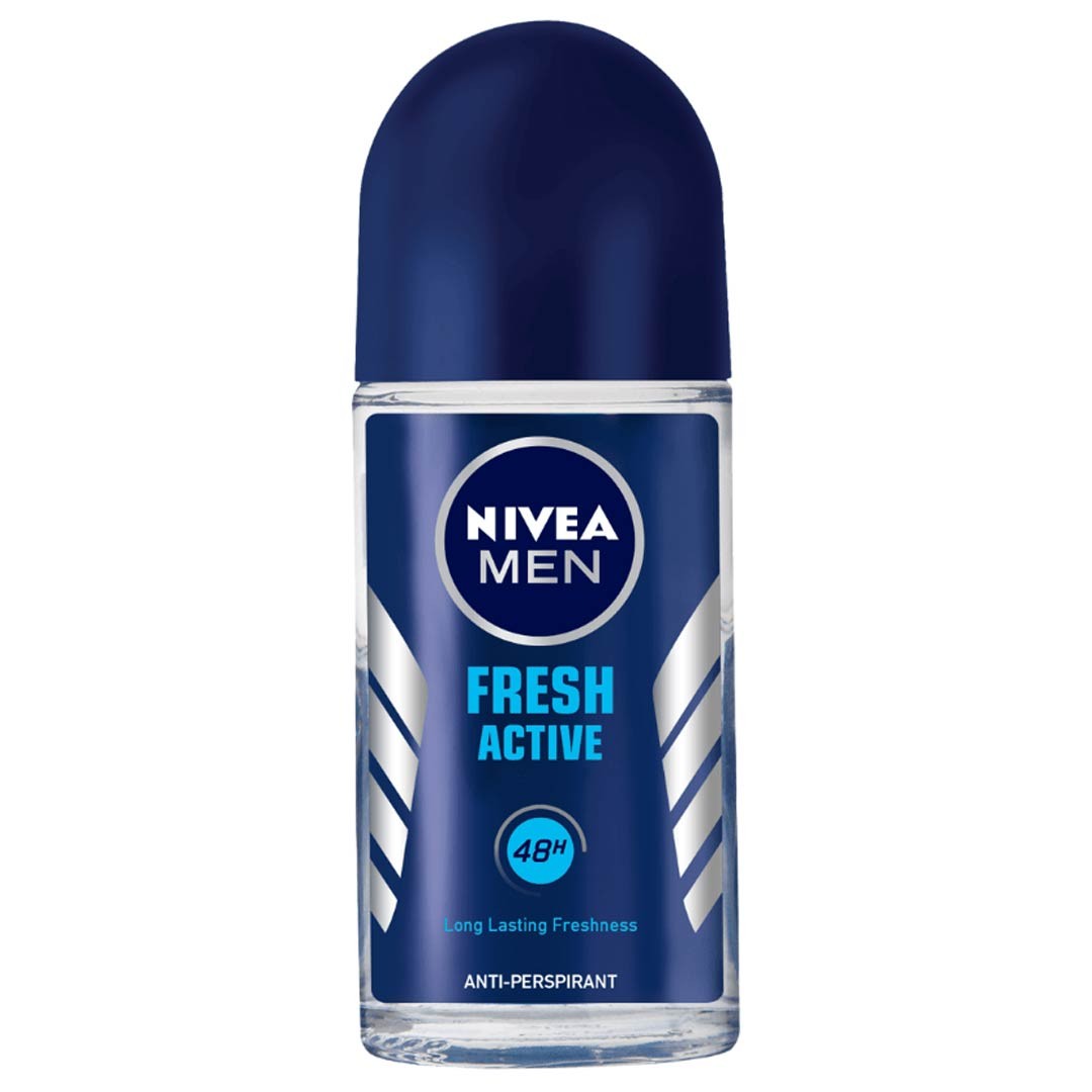 رول ضد تعریق مردانه نیوآ مدل Nivea Fresh Active