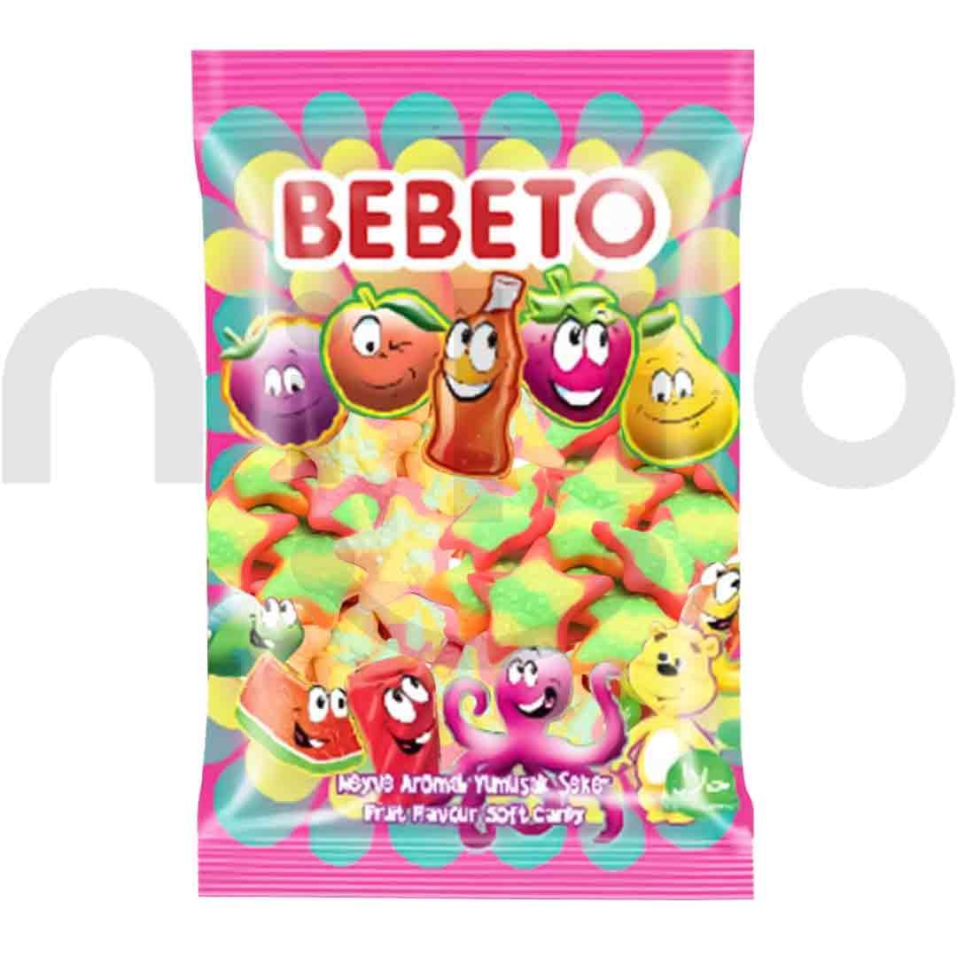 پاستیل ببتو مدل ستاره دریایی بسته یک کیلویی Bebeto