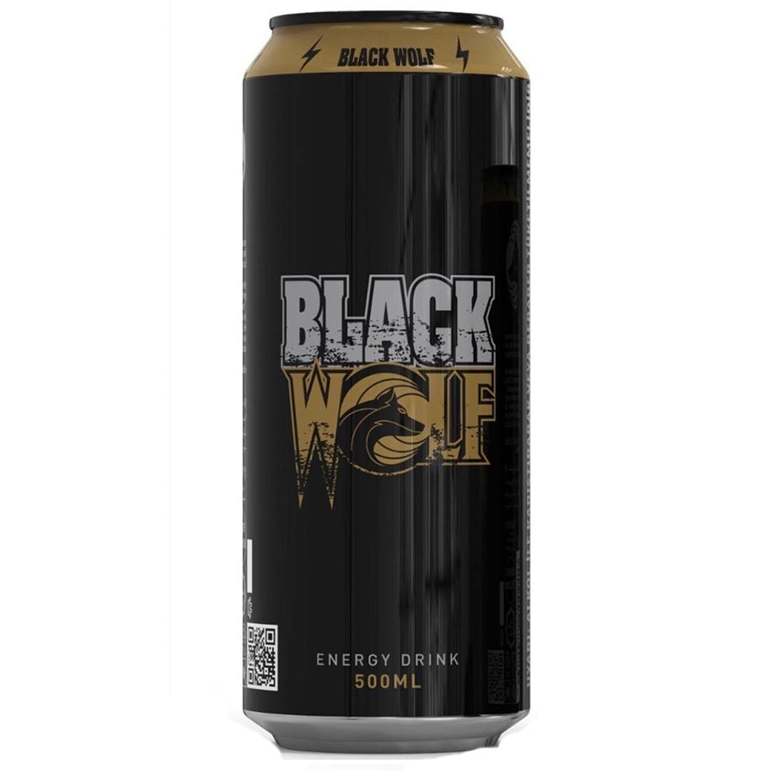 قیمت و خرید نوشیدنی انرژی زا بلک وولف Black Wolf نیلیو