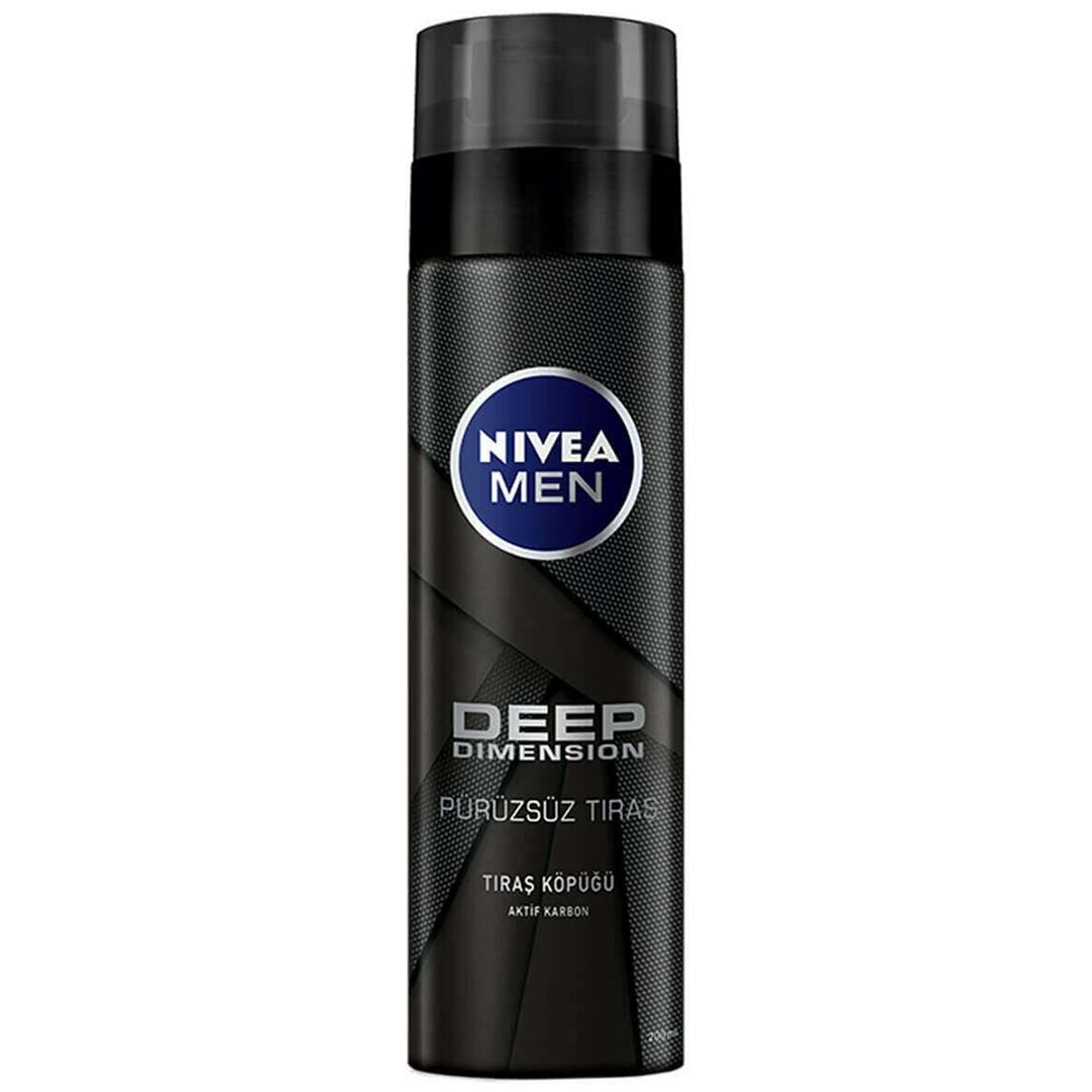 فوم اصلاح نیوآ مدل Nivea Deep Dimension