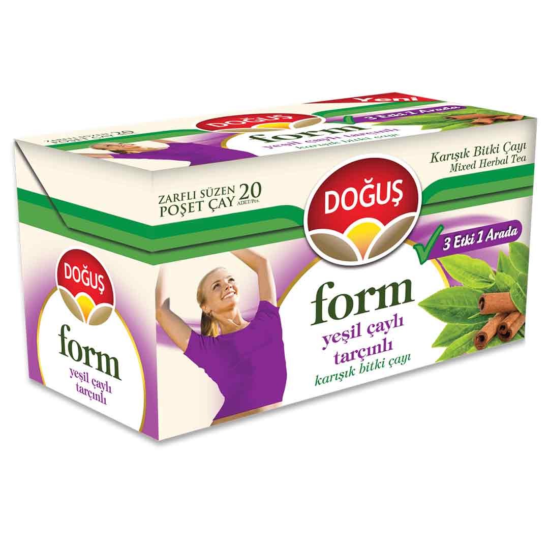 Form tea