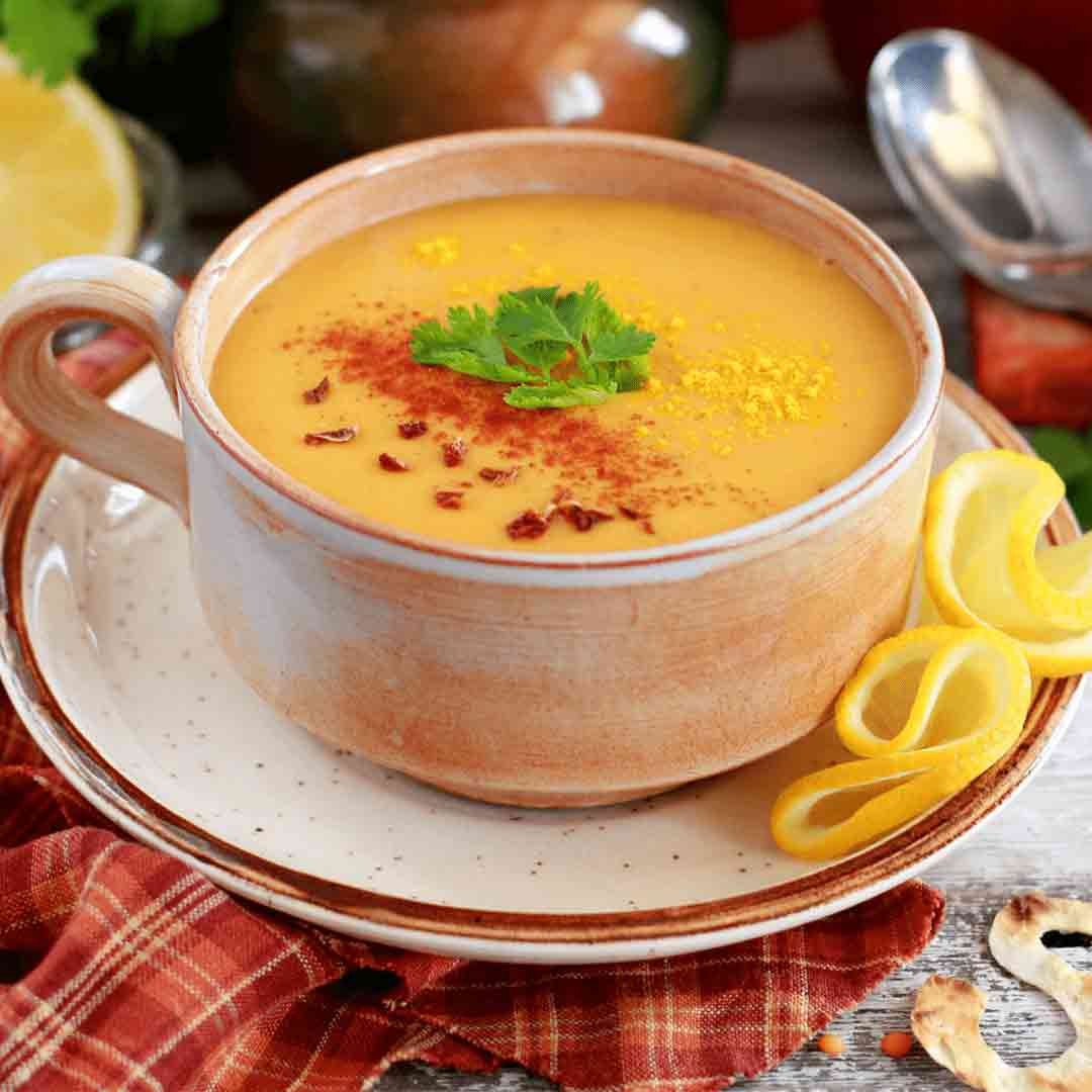 سوپ آماده ازوگلین (سوپ دال عدس و بلغور) کنور 74 گرم Ezogelin Soup