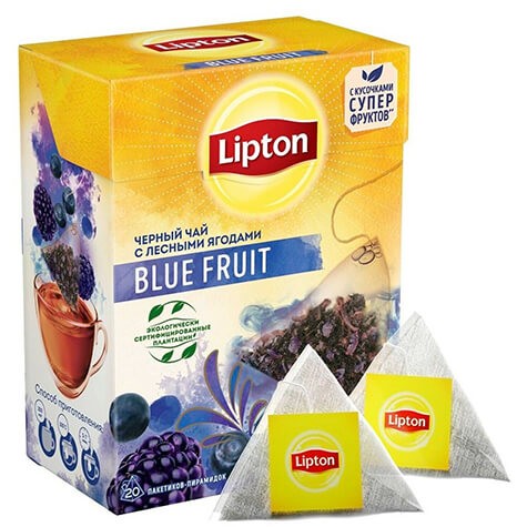 قیمت و خرید چای لیپتون میوه های آبی 20 عددی 36 گرم Lipton blue fruit ...