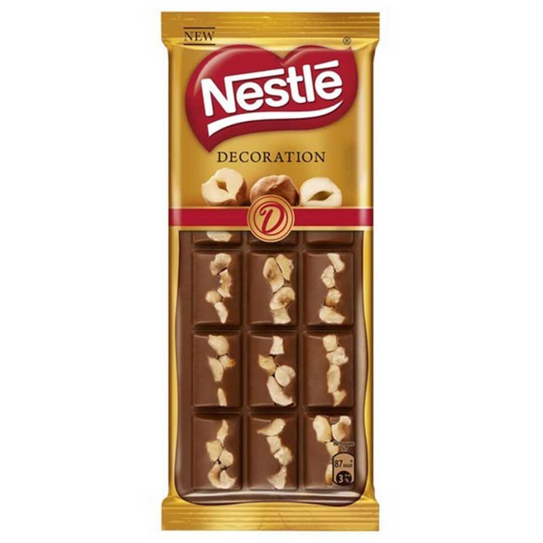 Шоколад Nestle с фундуком