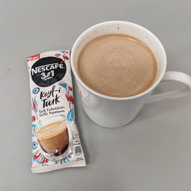 قهوه ترک فوری Nescafe 3 in 1